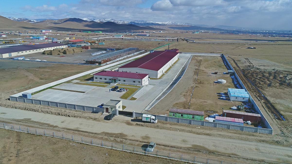 Олон улсын стандартад нийцсэн мах боловсруулах үйлдвэр удахгүй ашиглалтанд орно.