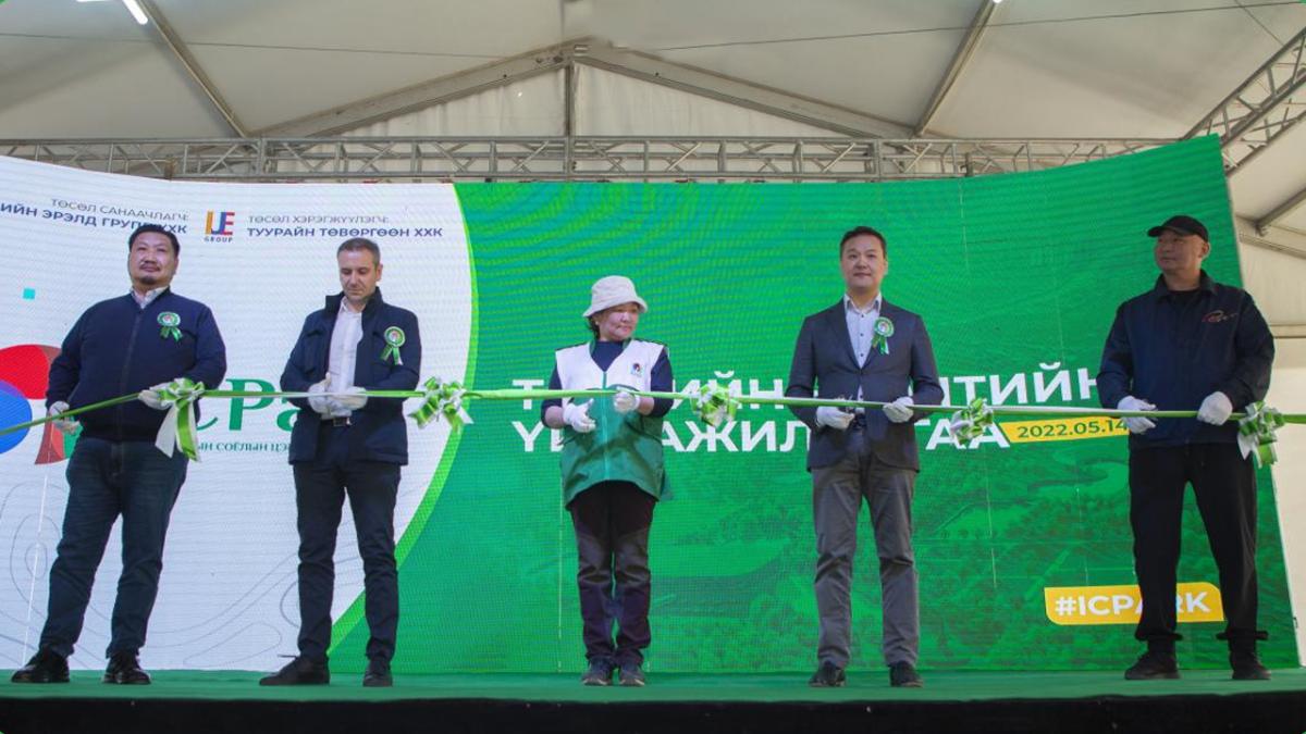 IC Park төслийн нээлтийн ажиллагаа амжилттай боллоо.