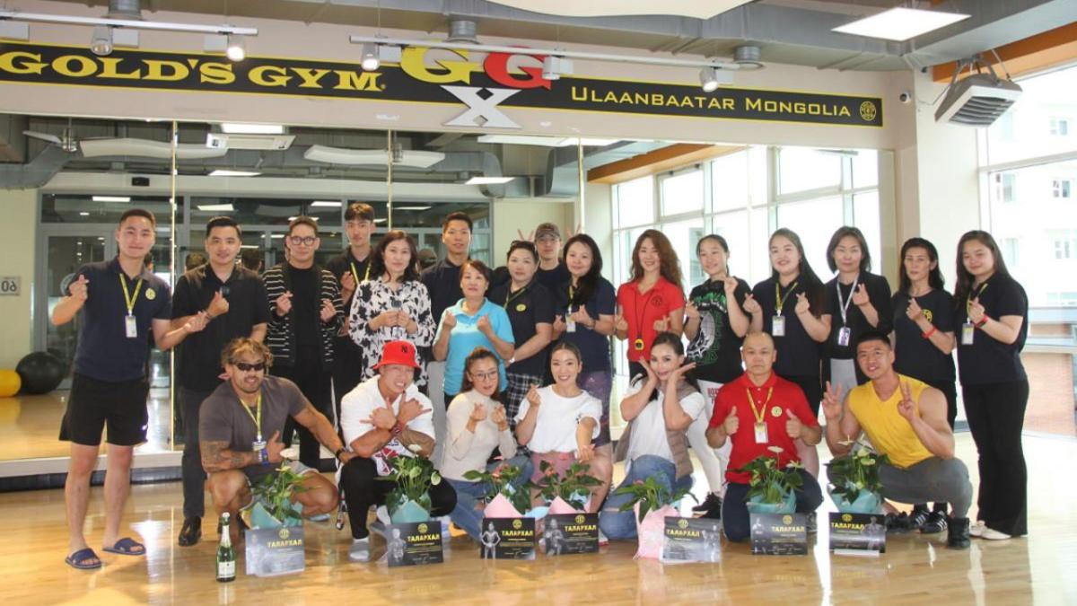 Gold&rsquo;s Gym Ulaanbaatar төв амжилт гаргасан багш нараа урамшууллаа.